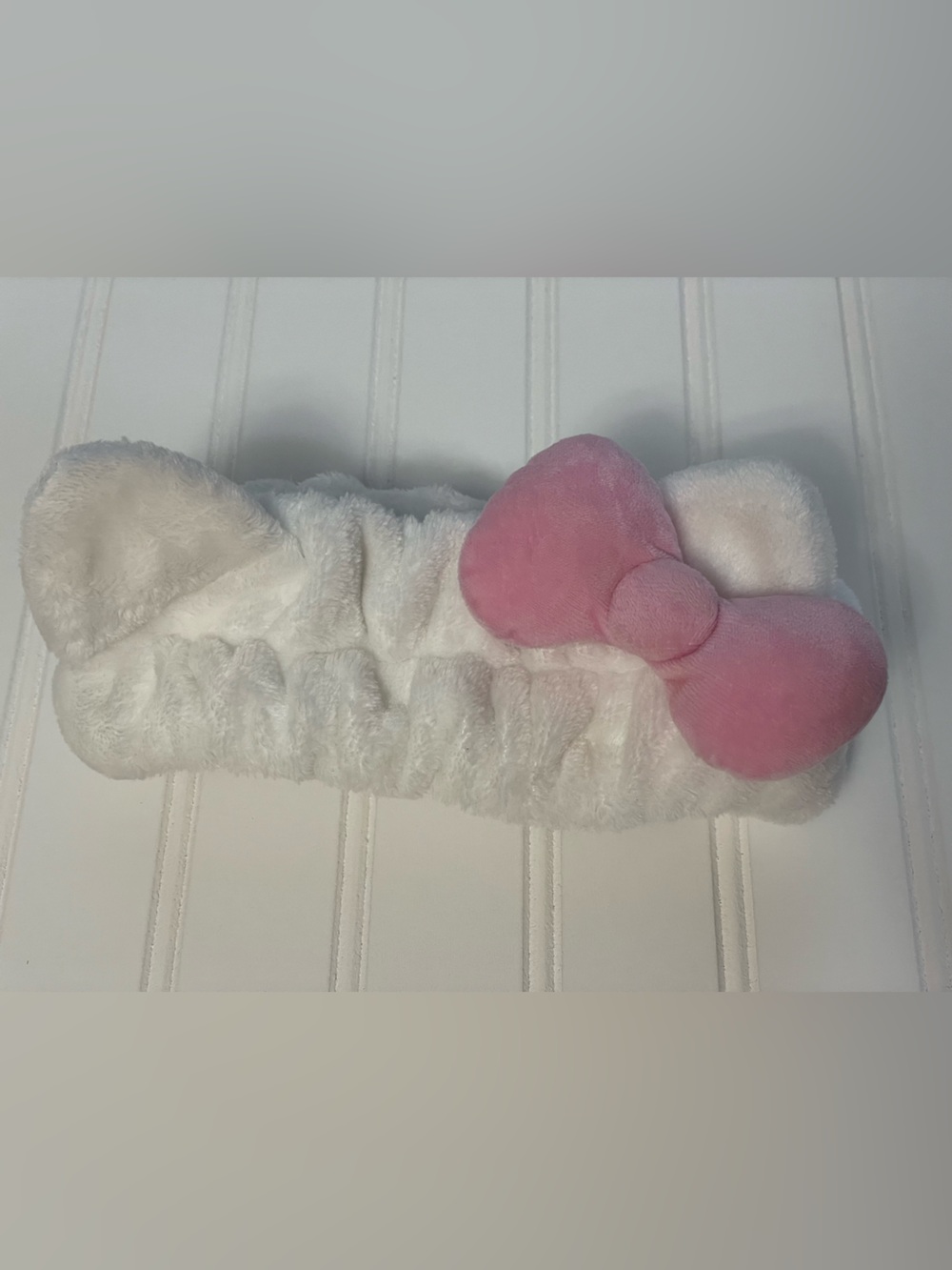 The Crème Shop X Sanrio Hello
Kitty & Friends Plush Spa Headband